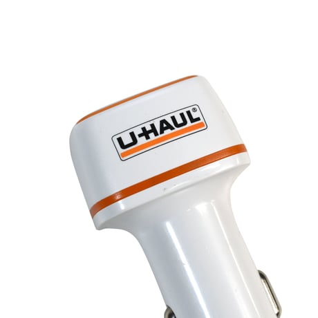 "U-HAUL" USB CAR CHARGER ADAPTER