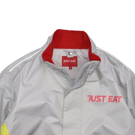 USED "JUST EAT" WATERPROOF JACKET