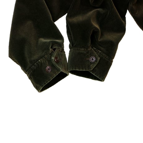 USED "RALPH LAUREN RUGBY" CODUROY JACKET