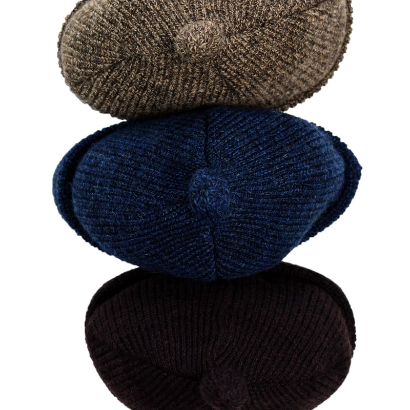 NOROLL ノーロール GERMINATE BEANIE ネイビー ウール NOROLL