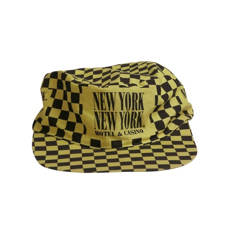 NEW YORK NEW YORK COTTON USED SNAP BACK CAP