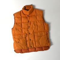 USED 80’S "SKI DADDLE" DOWN VEST