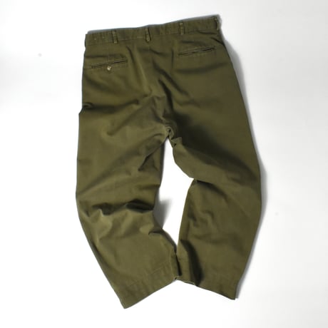 USED 70’S BOY SCOUTS CHINO PANTS