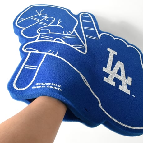 LOS ANGELES DODGERS FOAM HAND