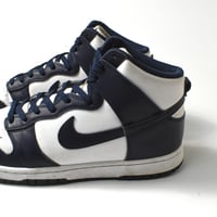 USED "NIKE / DUNK HI RETRO CHAMPIONSHIP NAVY"