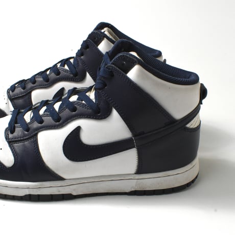 USED "NIKE / DUNK HI RETRO CHAMPIONSHIP NAVY"