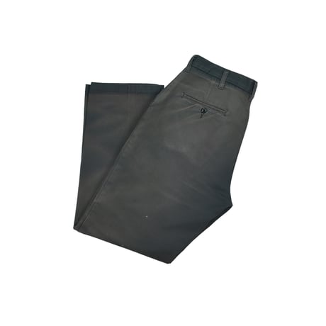 USED "ARAMARK" FADED WORK PANTS