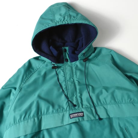 USED 80-90’S "LAND'S END" HALF ZIP PULLOVER