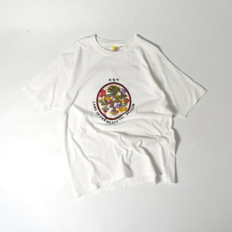 USED "BHUTAN / GROSS NATIONAL HAPPINES" T-shirt