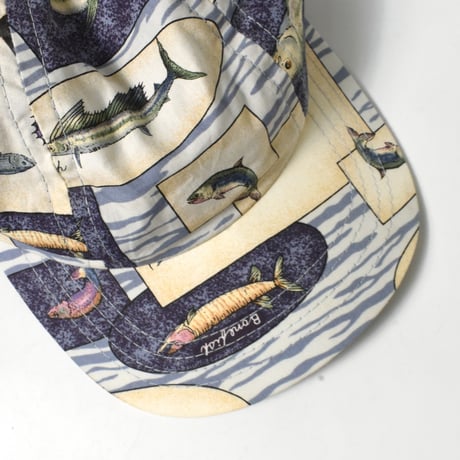 USED UNKNOWN FISH CAP