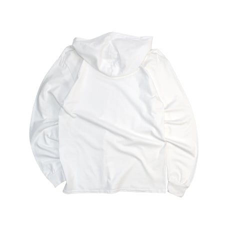 "FRUIT OF THE LOOM" HOODED L/S T-shirt