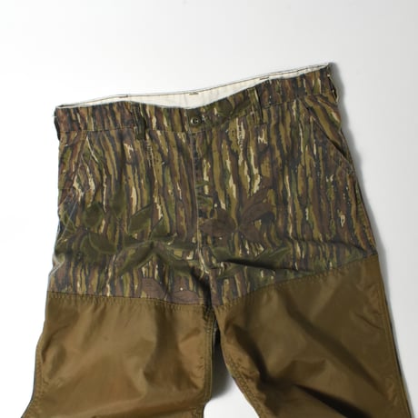 USED 80’S "SAFTBAK" DOUBLE KNEE HUNTING PANTS