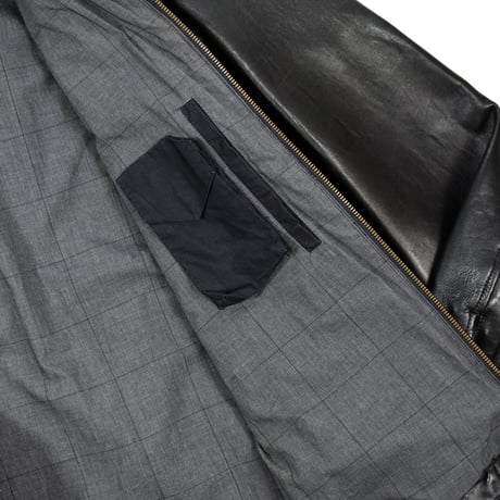 USED 90-00S "NAUTICA" LEATHER JACKET