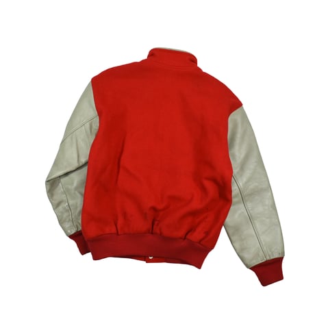 USED 80-90'S "TM ATHLETICS SEATTLE USA" VIRSITY JACKET