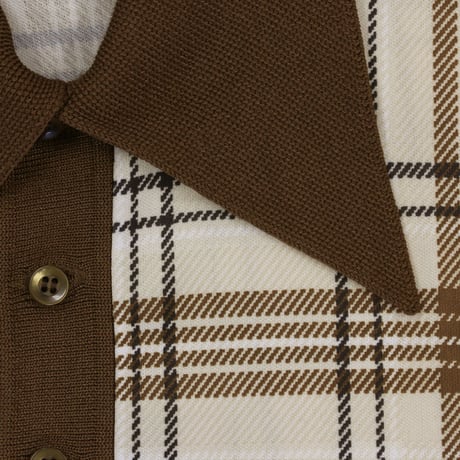 USED ARROW CHECK POLO SHIRT