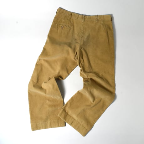 VINTAGE 60'S HAND PAINT CORDUROY PANTS
