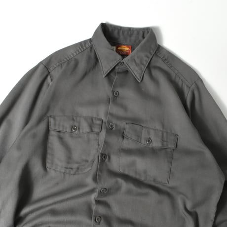 USED 70’S "DICKIES" WORK SHIRT