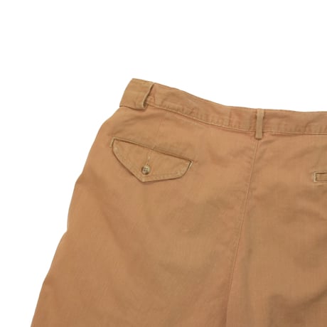 USED "POLO by RALPH LAUREN" 2TUCK CHINO SHORTS
