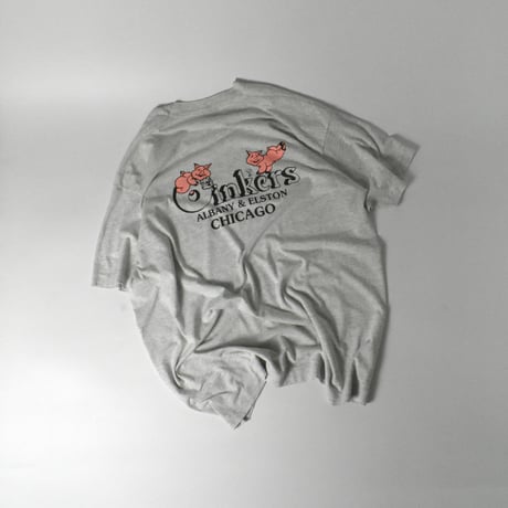 USED 80'S "OINKERS" T-shirt