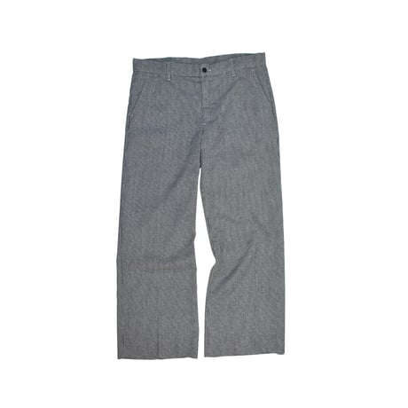USED 80'S "TERGAL" HOUNDSTOOTH PATTERN SLACKS