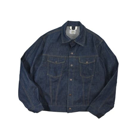 DEADSTOCK 60-70'S "BAR C AUTHENTIC WESTERN" DENIM JACKET