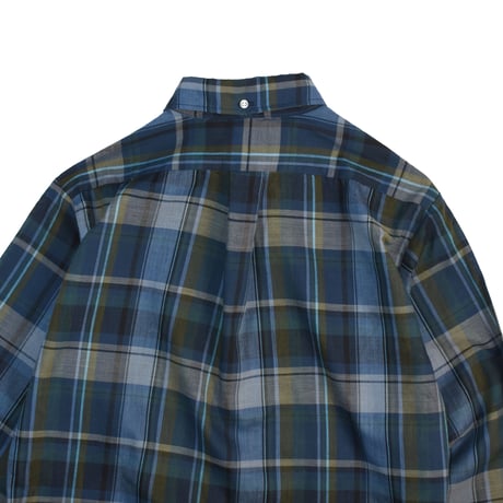 USED 60'S "NO-PRESS" B.D PLAID SHIRT