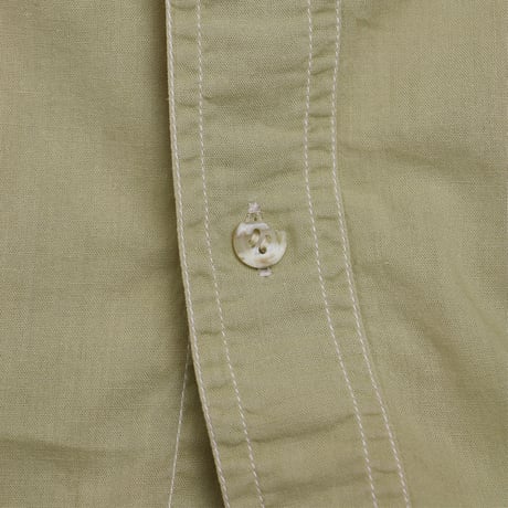 80'S "BANANA REPUBLIC" SAFARI SHIRT