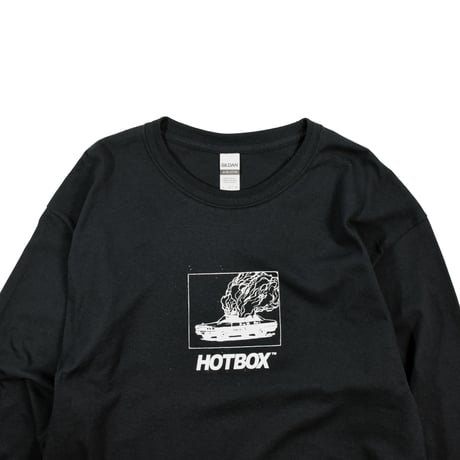 "HOT BOX" L/S T-shirt