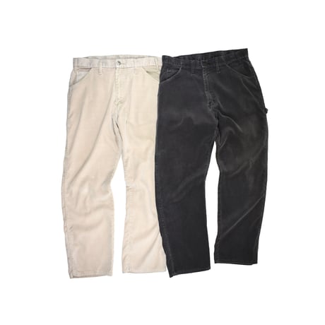 USED 90'S "DICKIES" CORDUROY PAINTER PANTS