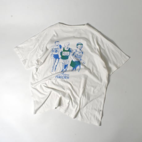 USED "JOGGING CLUB V.T.T / LONGEVILLAIS" T-shirt