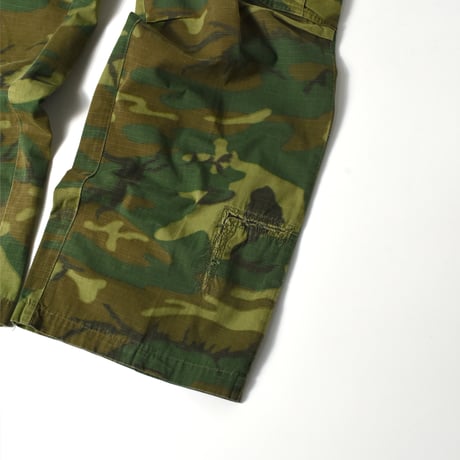 USED 68’S MILITARY CAMO CARGO PANTS