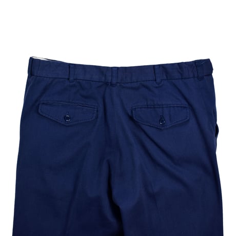 USED "HABAND" 2-TUCK WORK PANTS