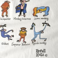 USED "TYRRELL KATS" T-shirt