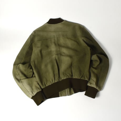 USED "GAME, SET AND MATCH" LEATHER JACKET