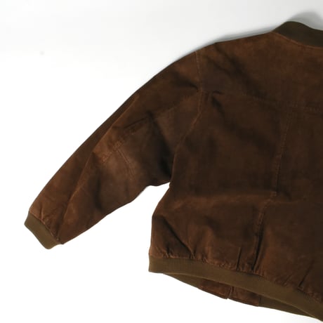USED "KENNETH COLE REACTION" SUEDE LEATHER JACKET