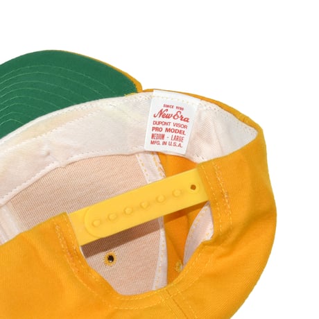 DEADSTOCK 60'S"NEW ERA" BASEBALL CAP
