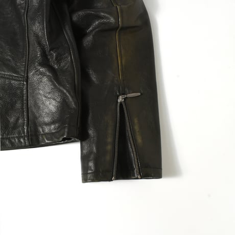 NOS "STEWART" DUNBAR LEATHER JACKET