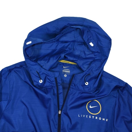 USED "NIKE / LIVESTRONG" WIND RUNNER