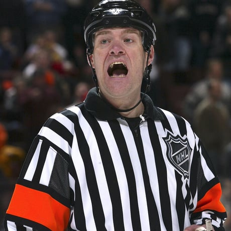 USED 91'S "HOCKEY REF HEAD IN BUTT" BANDANA