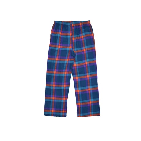 USED "PENGUIN" PAJAMA CHECK PANTS