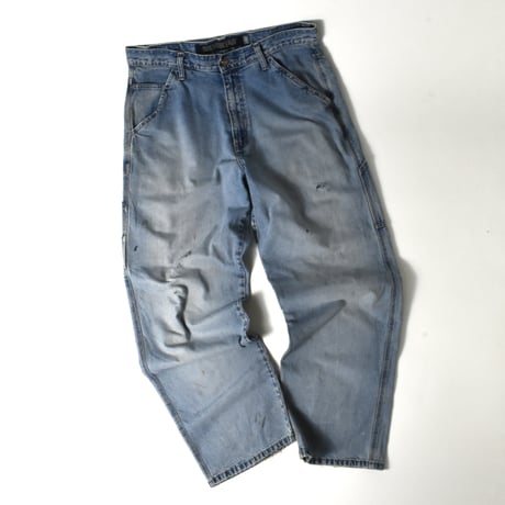 USED "SILVERTAB" PAINTER DENIM