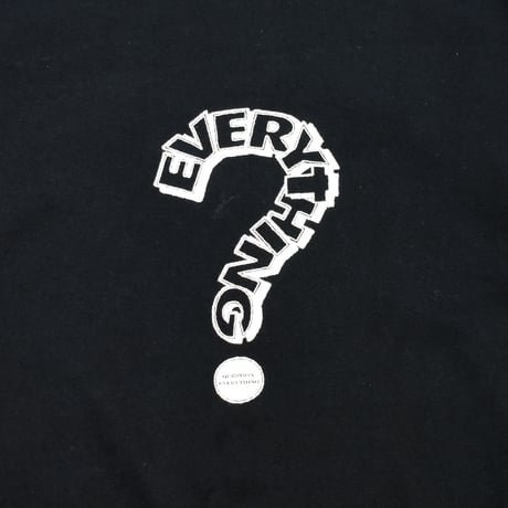 USED "QUESTION EVERYTHING" L/S T-shirt