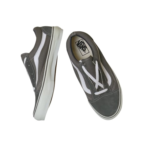 LATE 90'S DEAD STOCK VANS "OLD SKOOL" GRAY / WHITE
