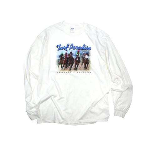 USED "TURF PARADISE PHOENIX" L/S T-shirt