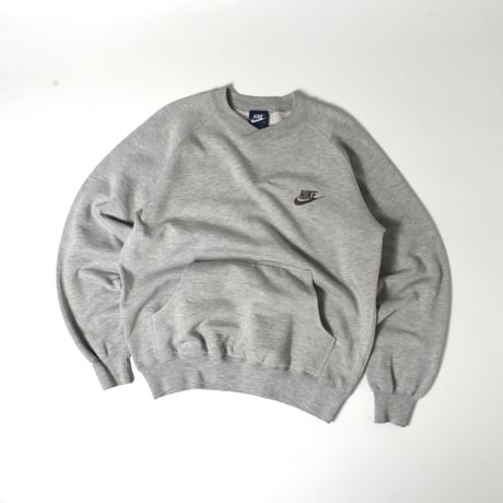 USED 80'S "NIKE" CREW NECK SWEAT