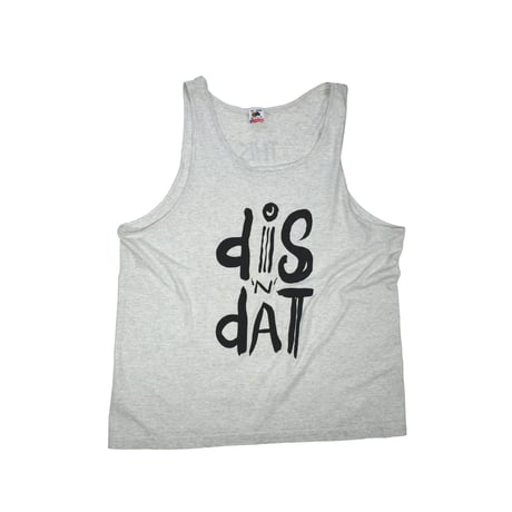 USED "90'S DIS 'N' DAT / BUMPIN'" TANK TOP