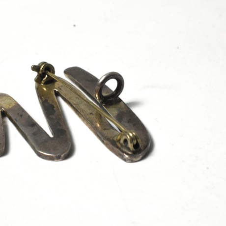 VINTAGE MEXICO SILVER BROOCH
