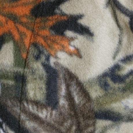 FRUIT OF THE LOOM "LEAF CAMO" FLEECE GOWN