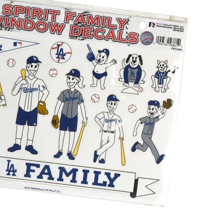 "DODGERS STICKERS"