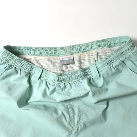 USED "COLUMBIA PFG" NYLON SHORTS